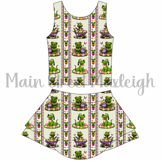 Flower Garden yoga set