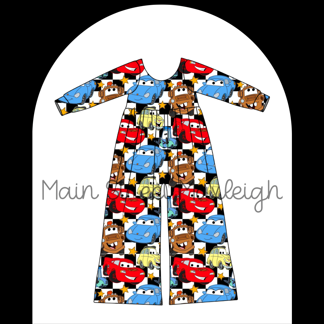 Cars Romper