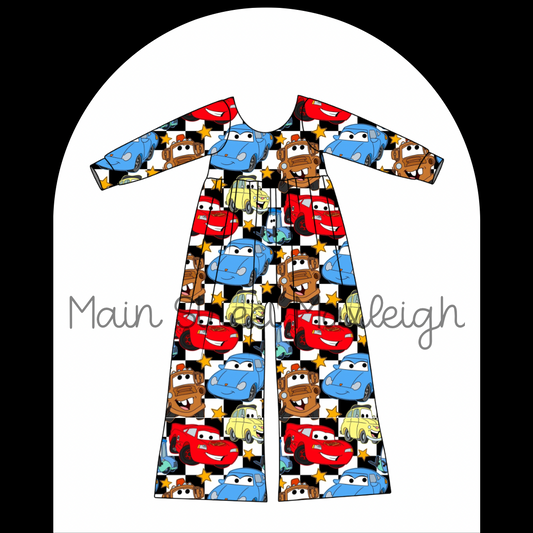Cars Romper