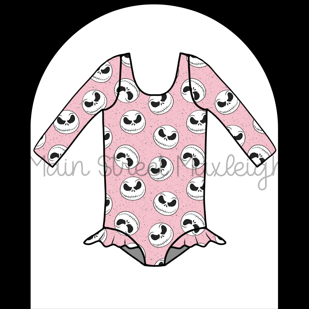 Pink jack Halloween swim