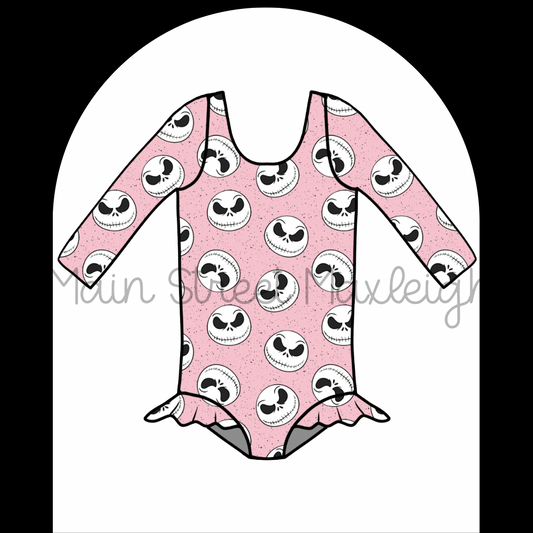 Pink jack Halloween swim