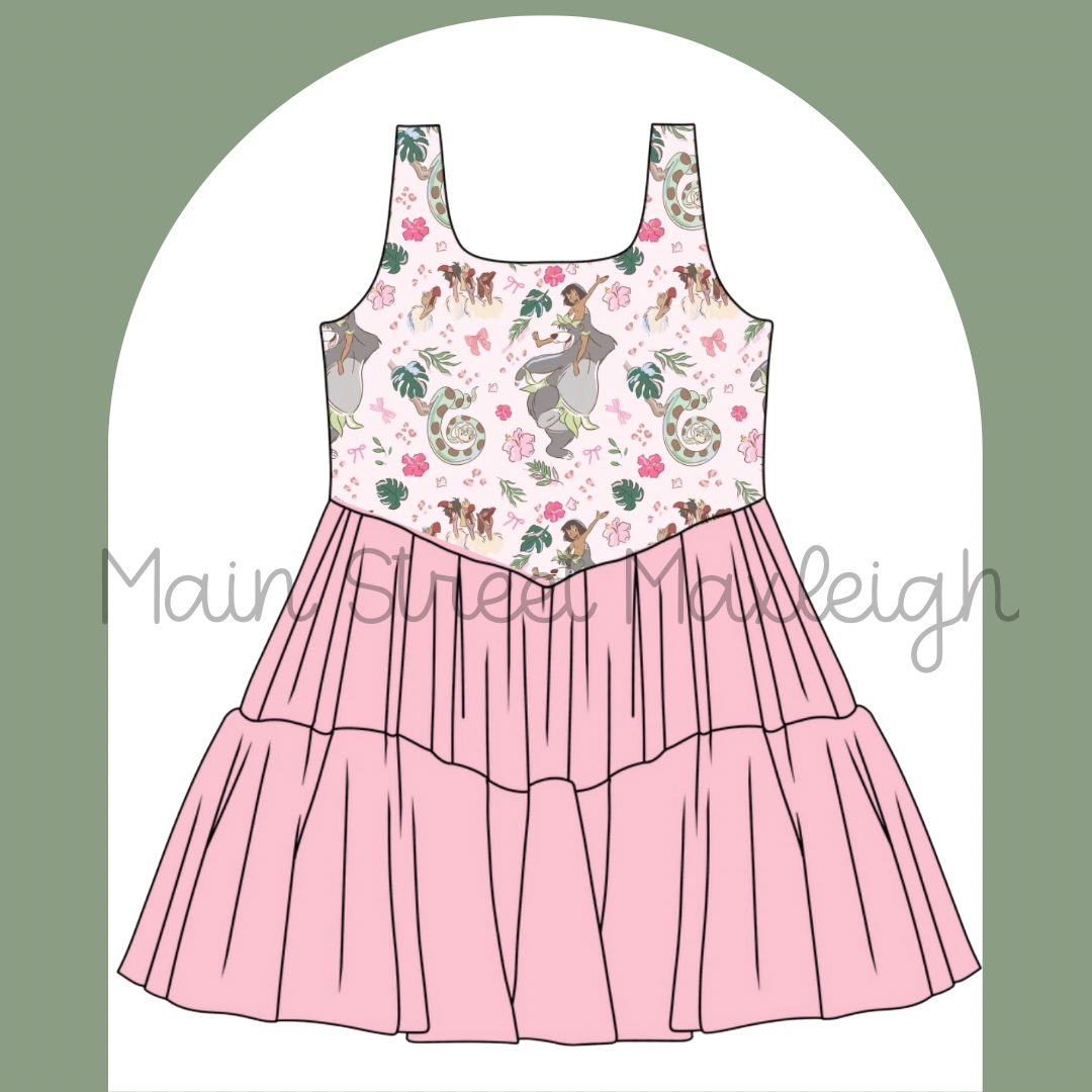 Bare necessities dress