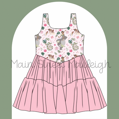 Bare necessities dress