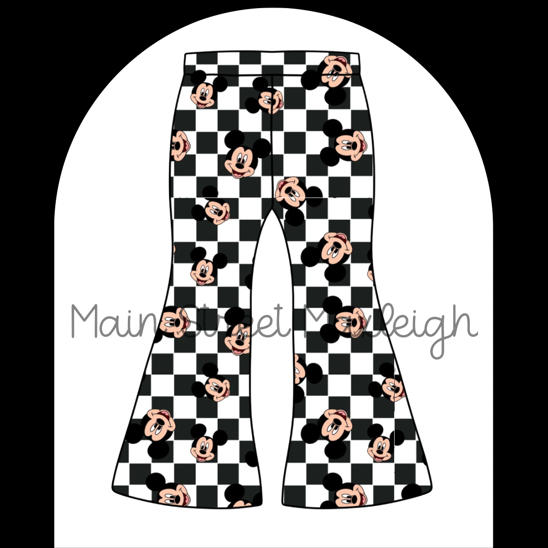 Mouse checker, flares