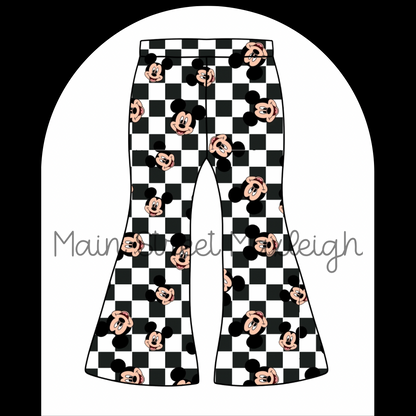 Mouse checker, flares