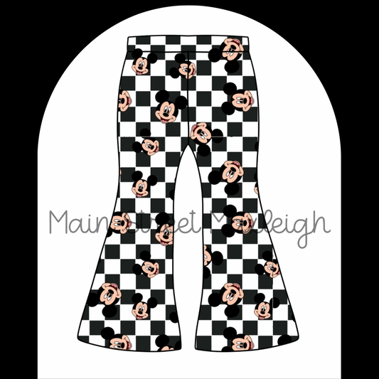 Mouse checker, flares