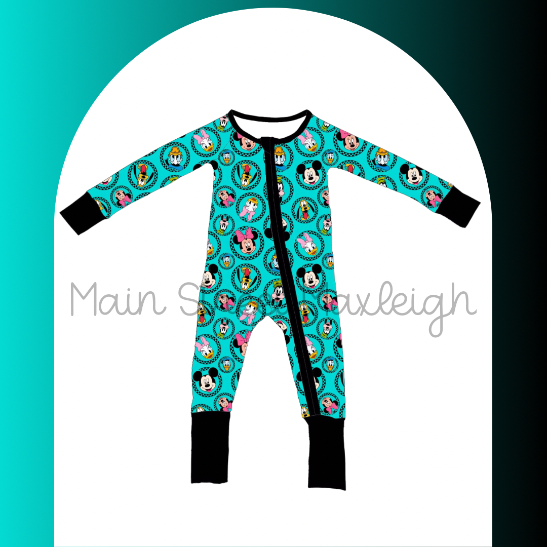 Character toss bamboo