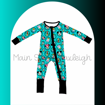 Character toss bamboo