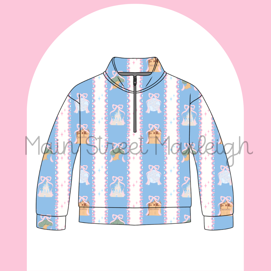 Parks zip up