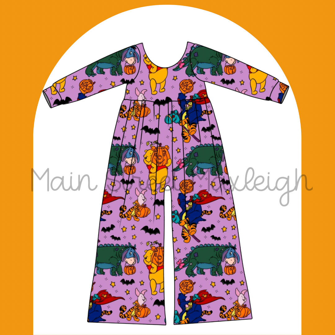 Winnie the boo romper
