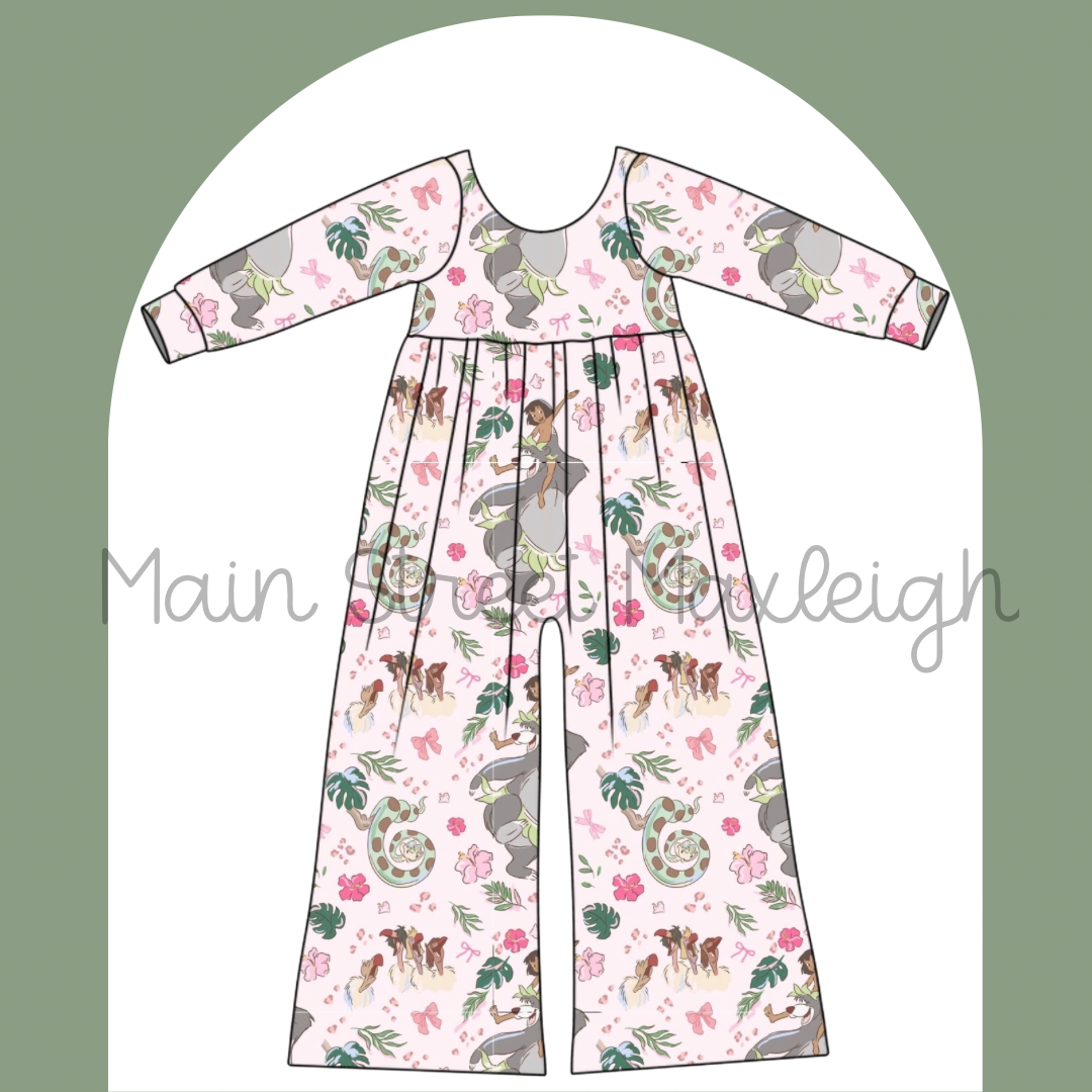 Bare necessities romper