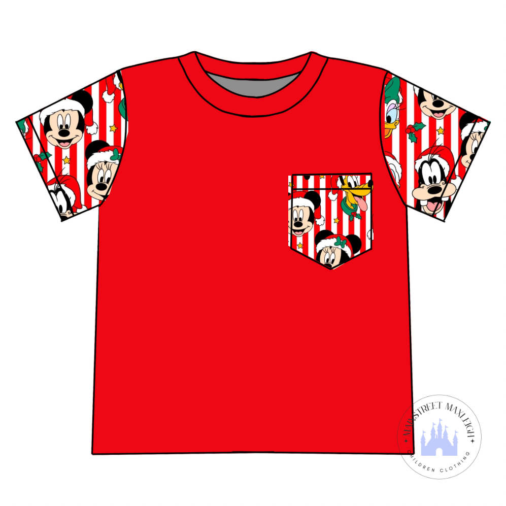 Magic Christmas pocket T-Shirt
