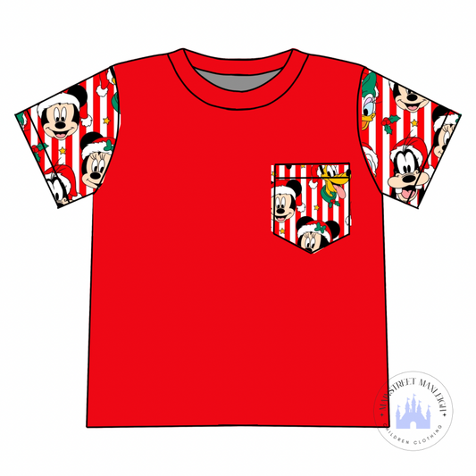 Magic Christmas pocket T-Shirt