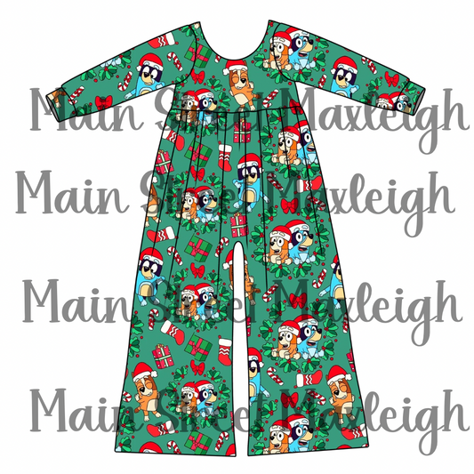 Bingo it’s Christmas romper