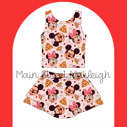 Oh Mickey, you’re so fine valentines yoga set