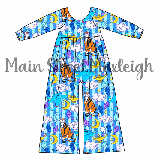 Magic lamp romper