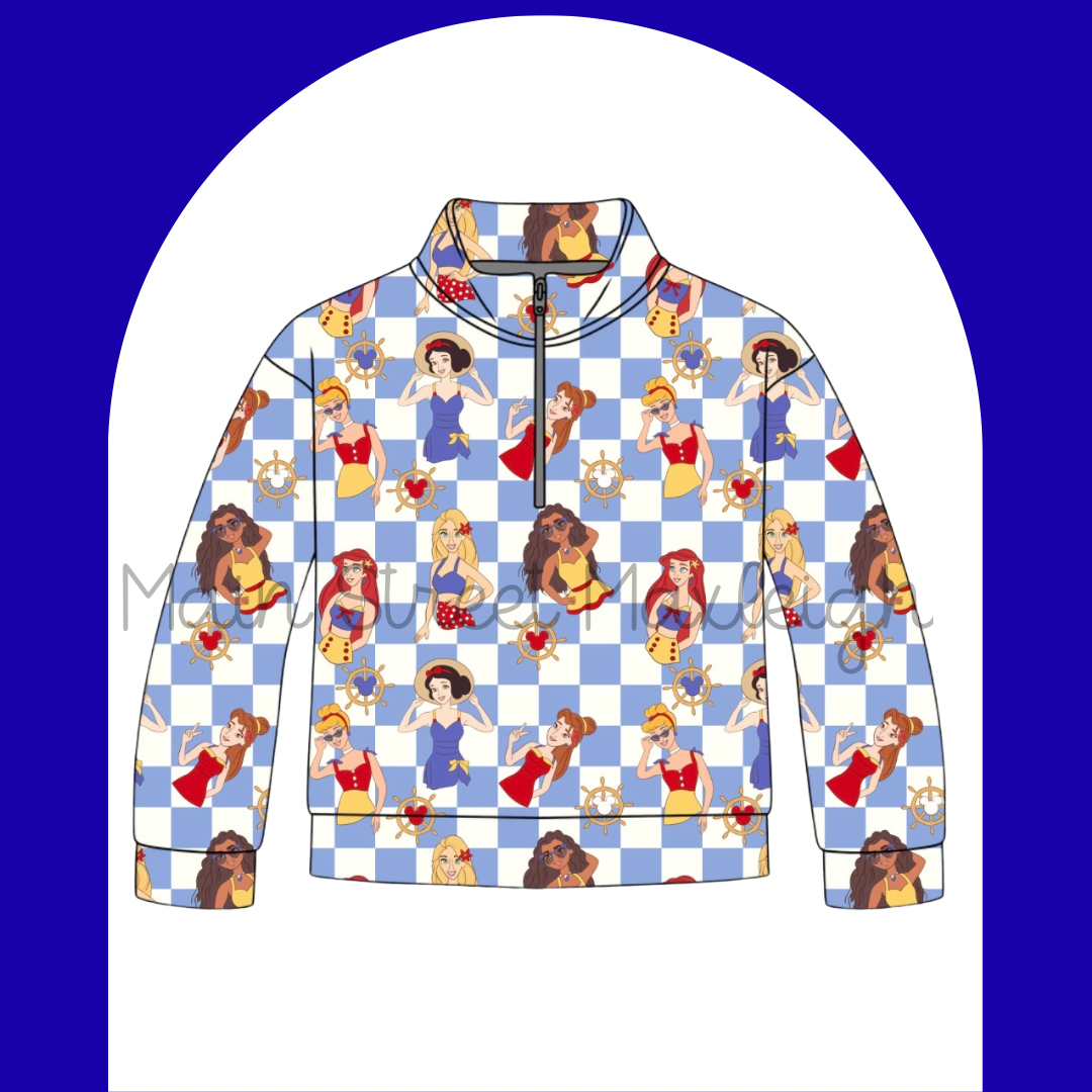 Cruise princess zip