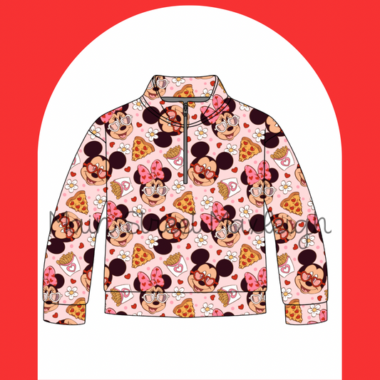 Oh Mickey, you’re so fine Zip up