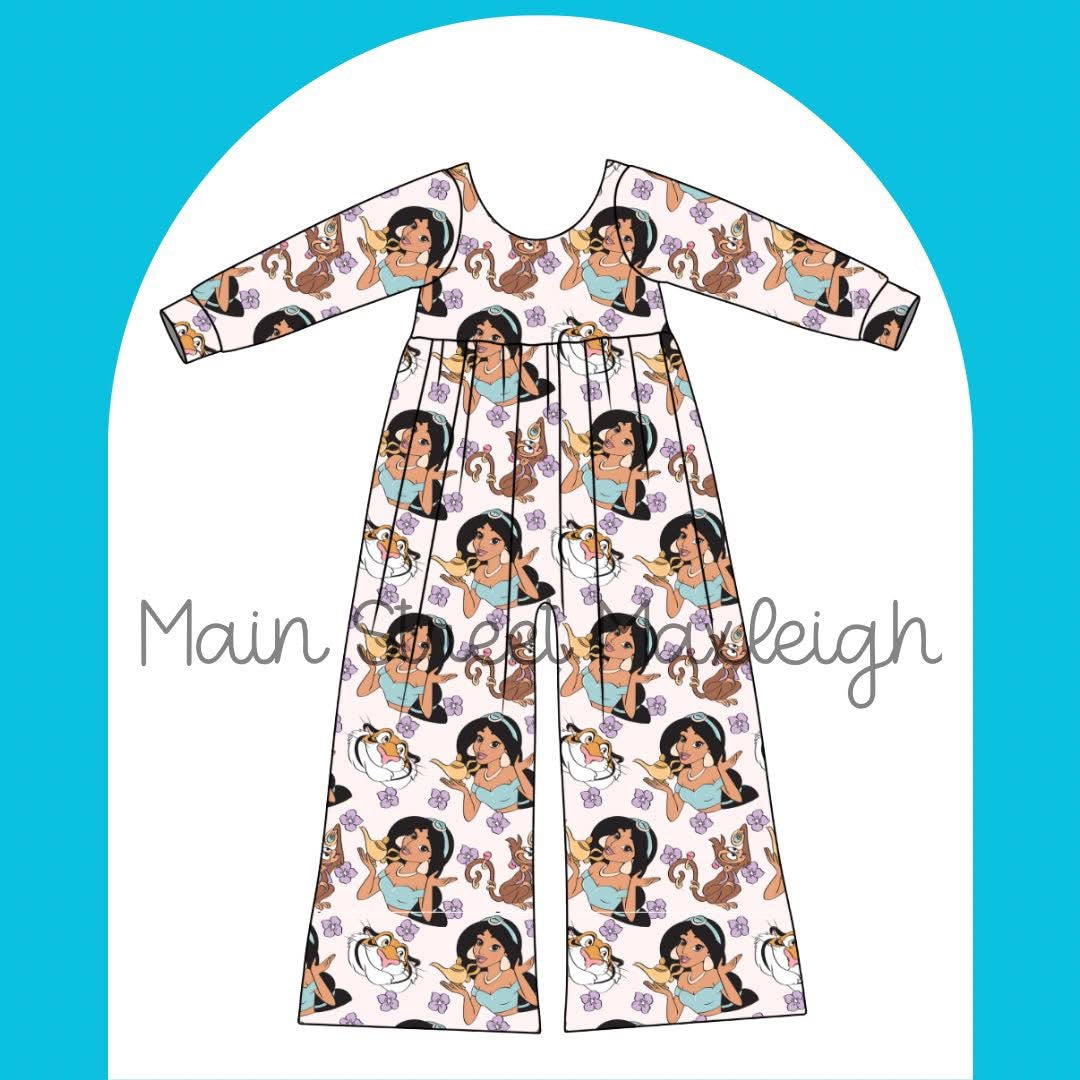 Magic carpet  romper