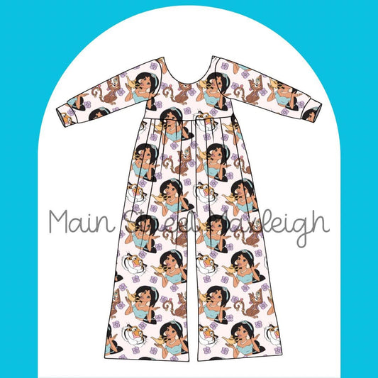 Magic carpet  romper
