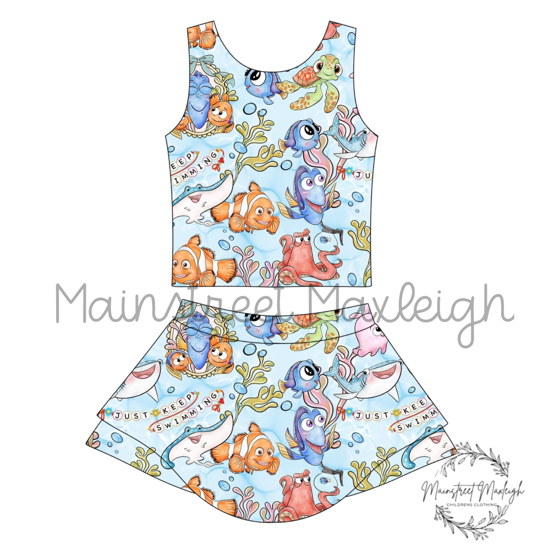 Nemo yoga set