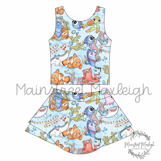 Nemo yoga set
