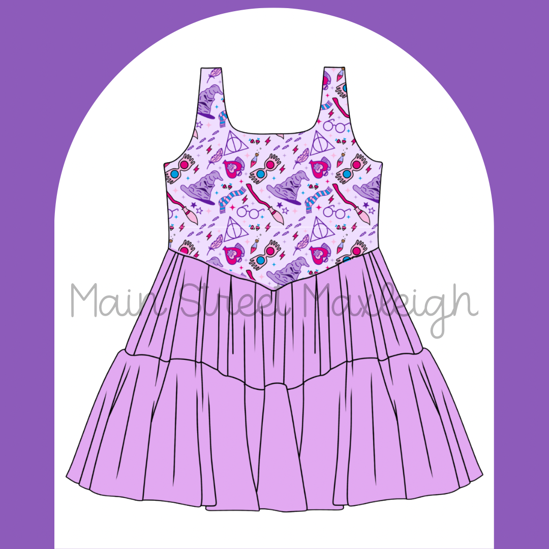 L u n a dress