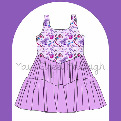 L u n a dress