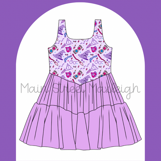 L u n a dress