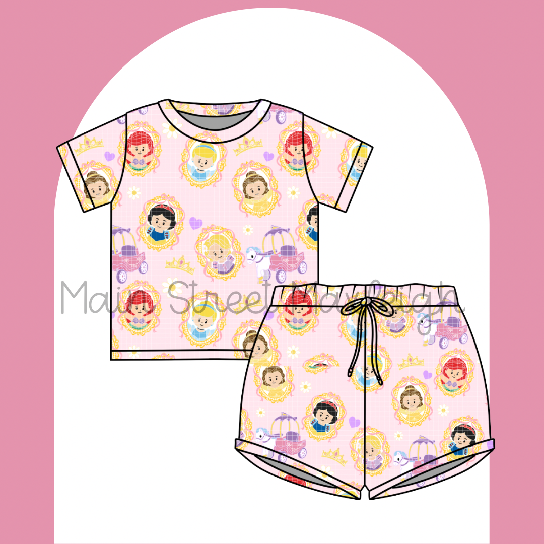 Little princess waffle set