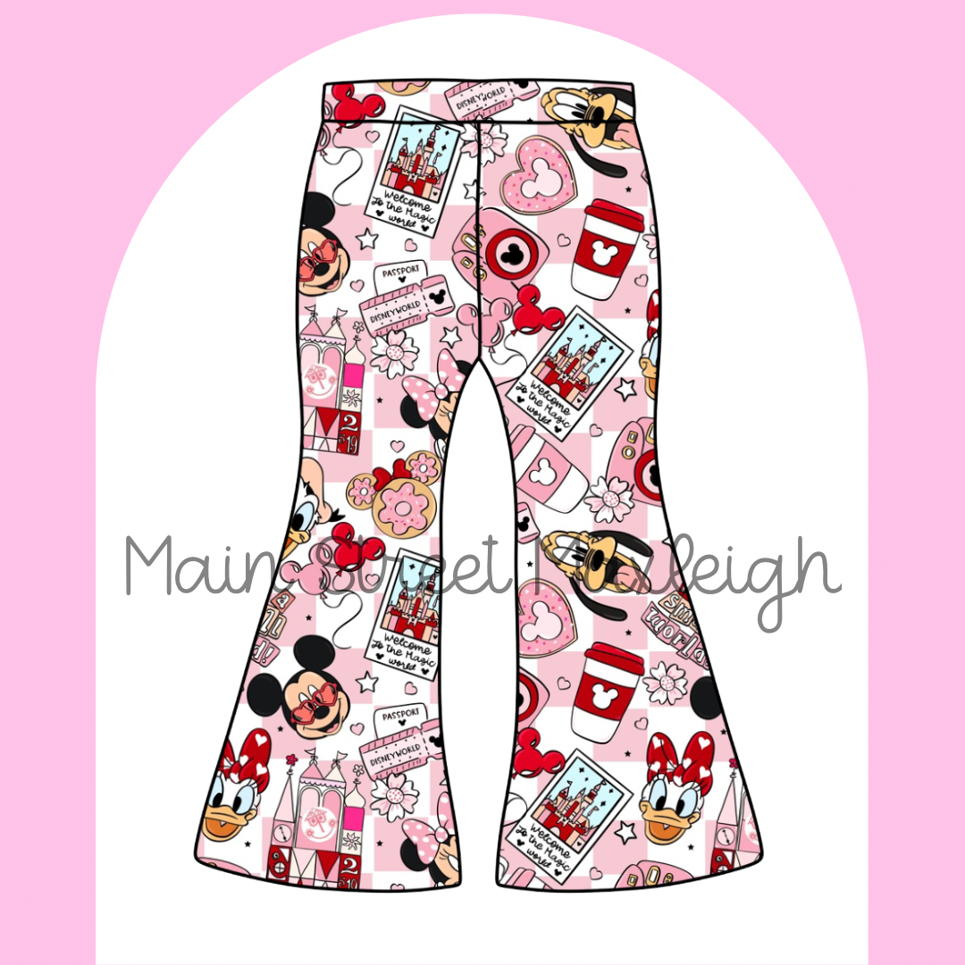 It’s a small world, valentine flares