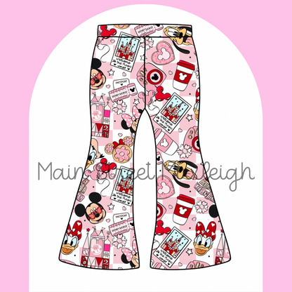 It’s a small world, valentine flares