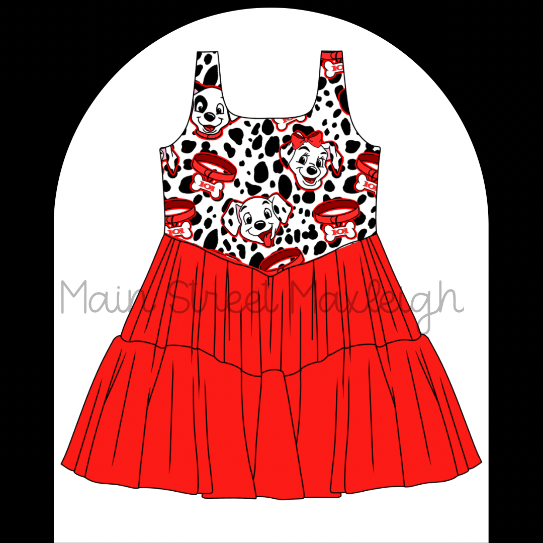 Spots dress