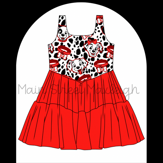 Spots dress