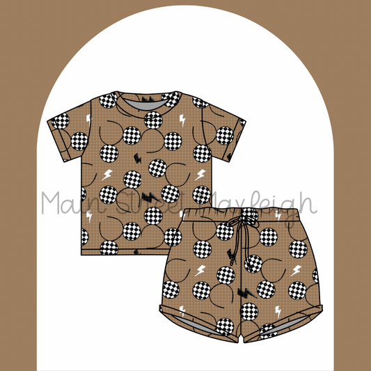 Cool dude waffle set