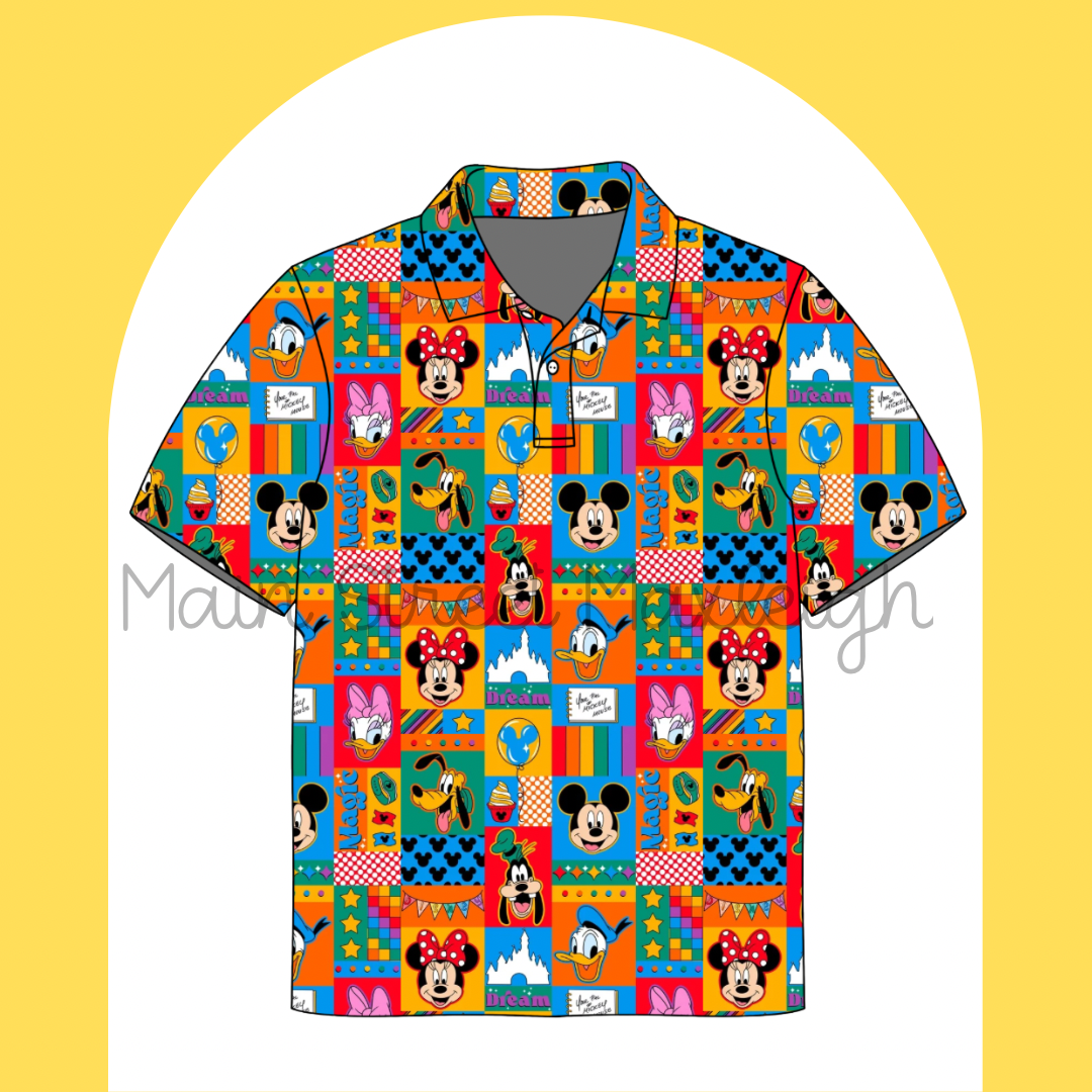 90s vibe polo