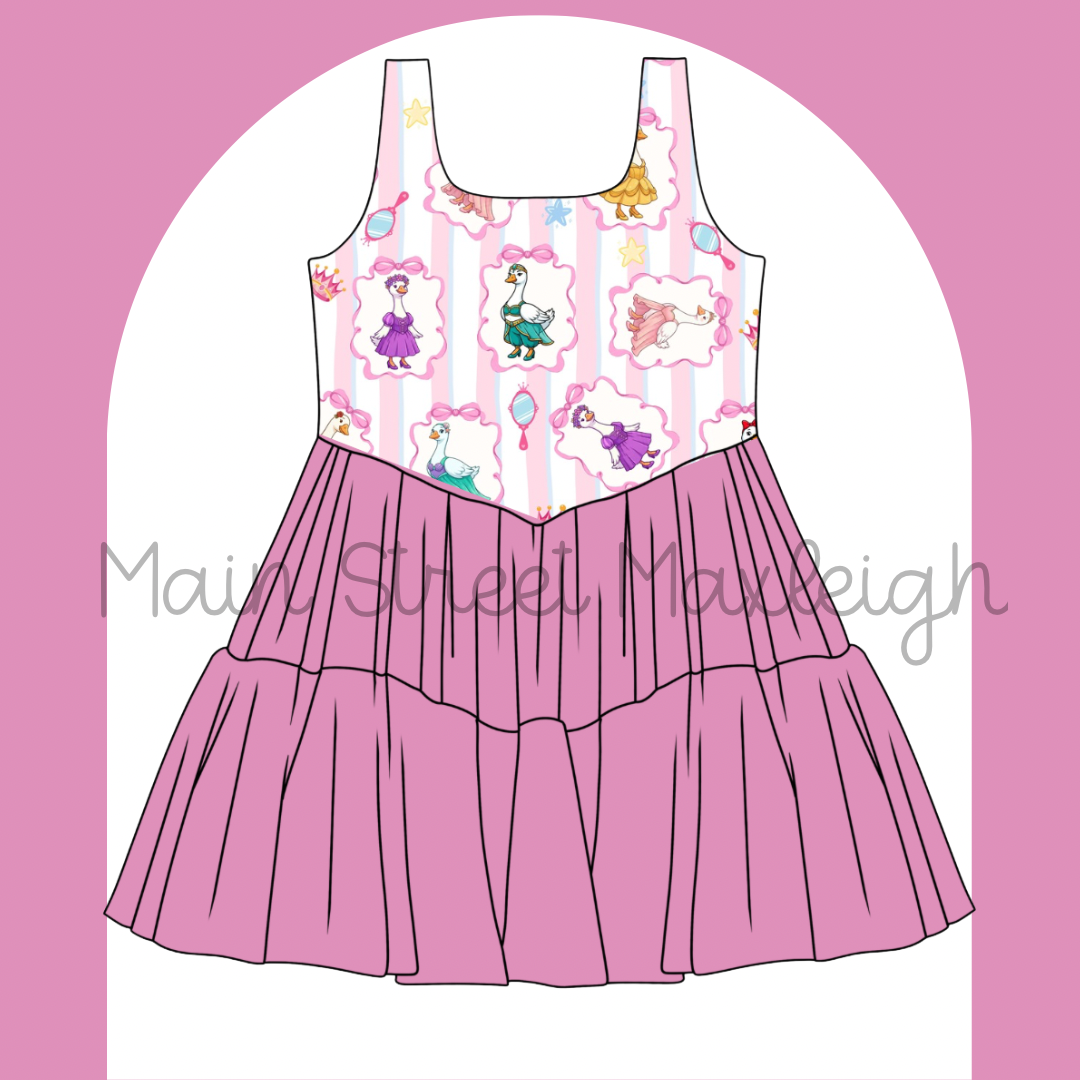 Princess goose dress