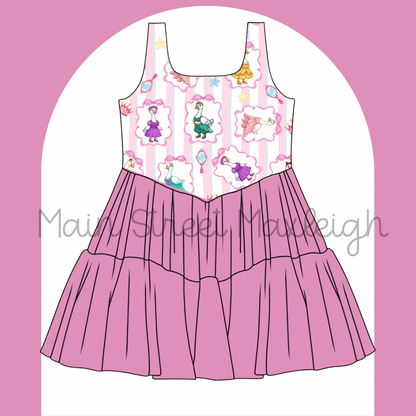 Princess goose dress