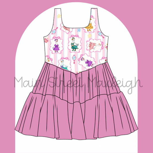 Princess goose dress