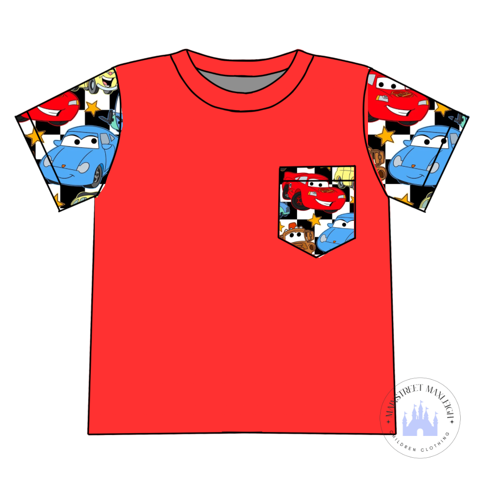 Cars pocket T-Shirt
