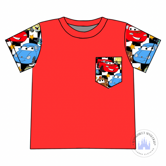Cars pocket T-Shirt