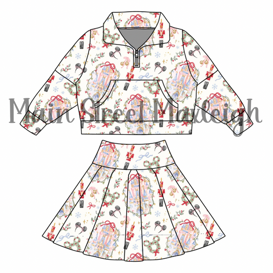 Magical Christmas zip Set