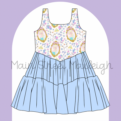 Ice queen dress