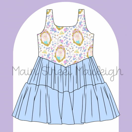 Ice queen dress