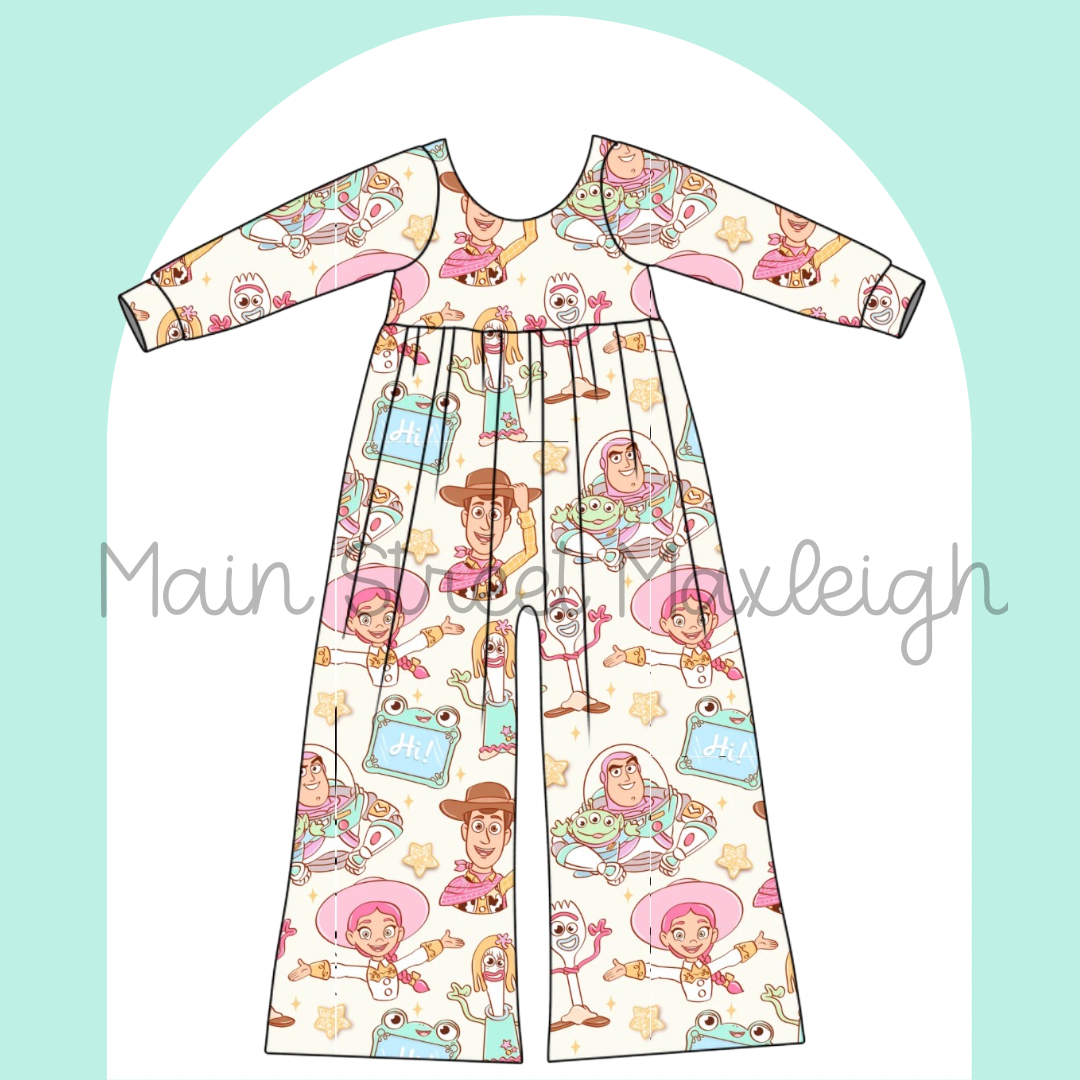 Toys romper