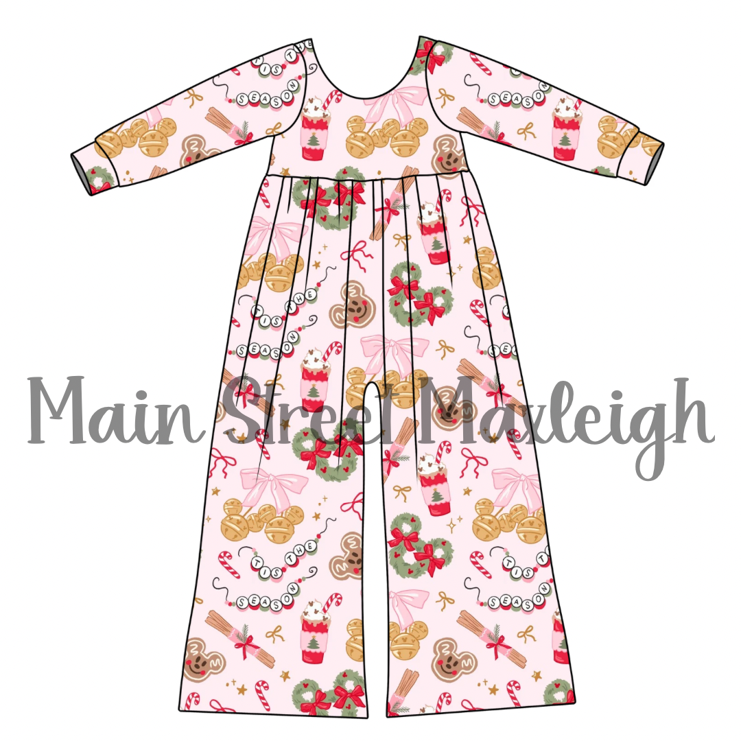 Christmas treat romper