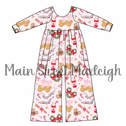 Christmas treat romper