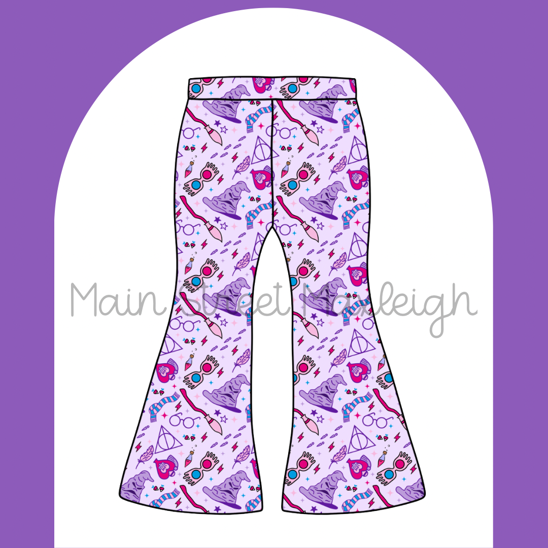 L u n a flares