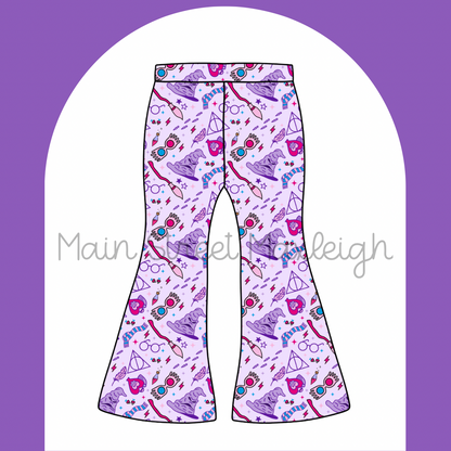 L u n a flares