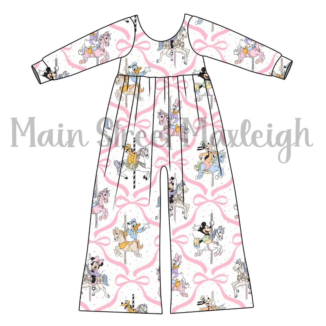 Carousel romper